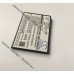 Акумулятор EB504465 1700mAh телефону Samsung A8, Wave II, GT-I8350, R940, i5801 Galaxy 3, F859